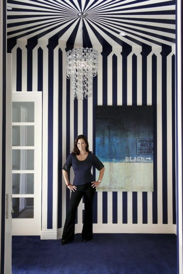 23 cool ideas to decorate decor, your blankets with stripes