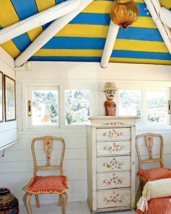 23 cool ideas to decorate decor, your blankets with stripes