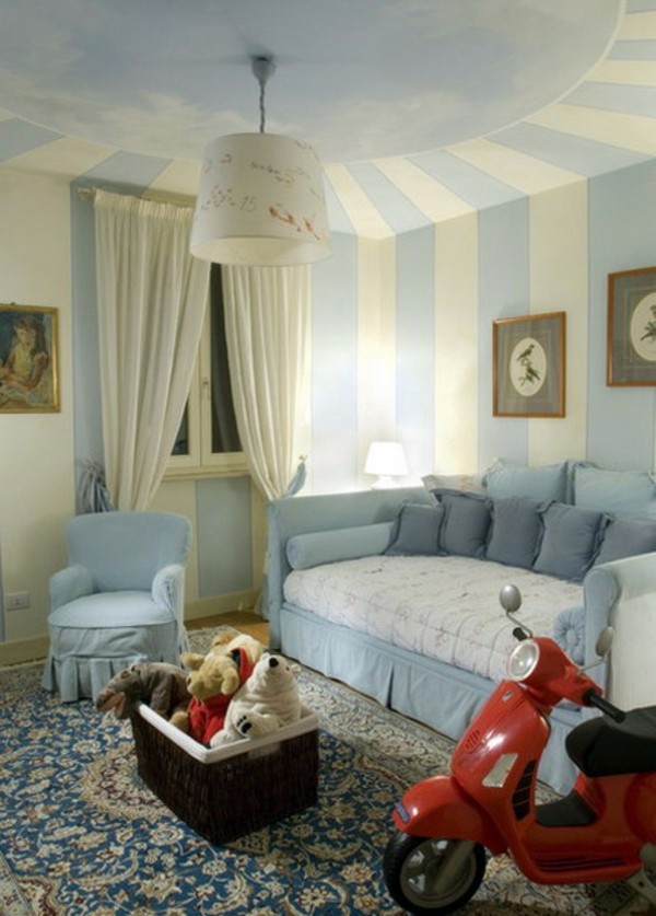 23 cool ideas to decorate decor, your blankets with stripes