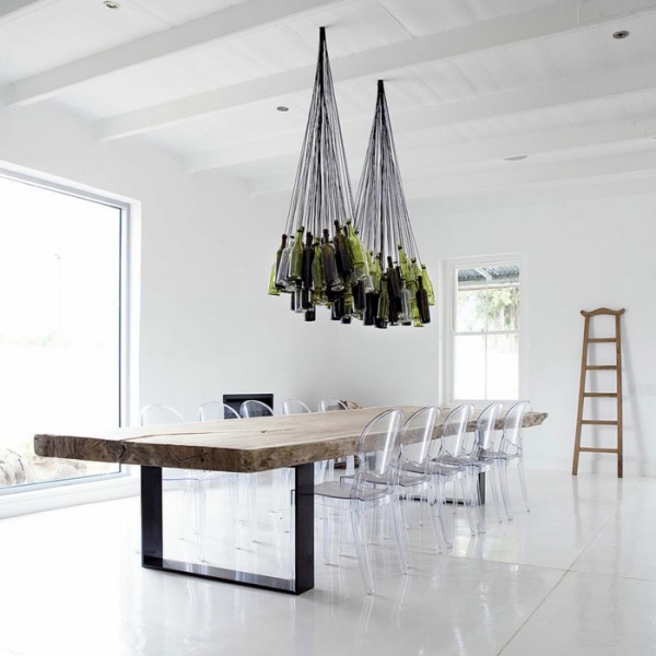 Creative lighting and modern chandeliers