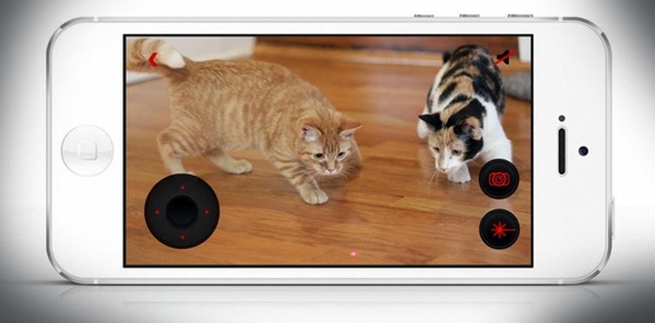 Play with your pet by your smartphone by PetCube Play with your pet by your smartphone by PetCube