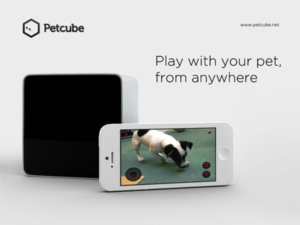 Play with your pet by your smartphone by PetCube