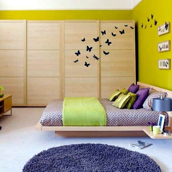 Sophisticated storage ideas in the bedroom
