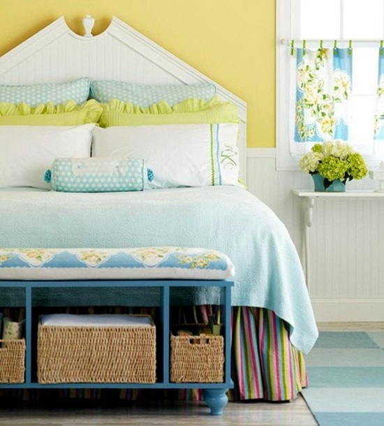 Sophisticated storage ideas in the bedroom