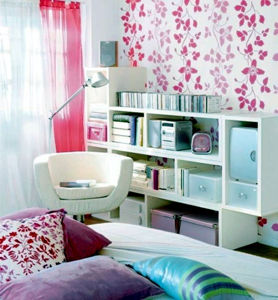 Sophisticated storage ideas in the bedroom