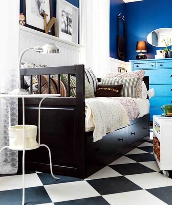 Sophisticated storage ideas in the bedroom