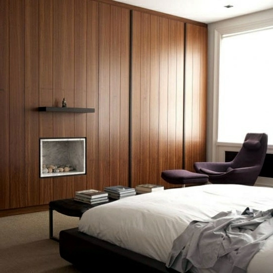 Sophisticated storage ideas in the bedroom