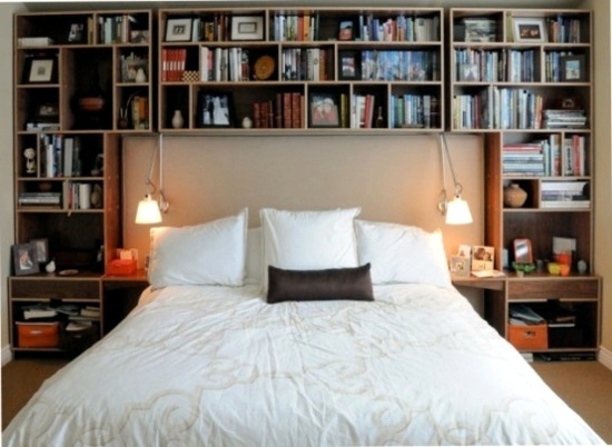 Sophisticated storage ideas in the bedroom Sophisticated storage ideas in the bedroom