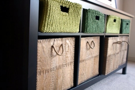 Sophisticated storage ideas in the bedroom