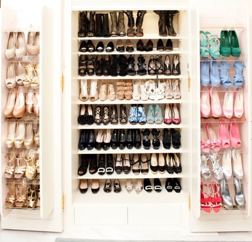 Girls shoe rack shop