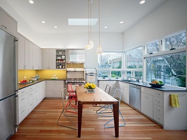 Yellow Painted Kitchen Designs - useful, creative advice Yellow Painted Kitchen Designs - useful, creative advice
