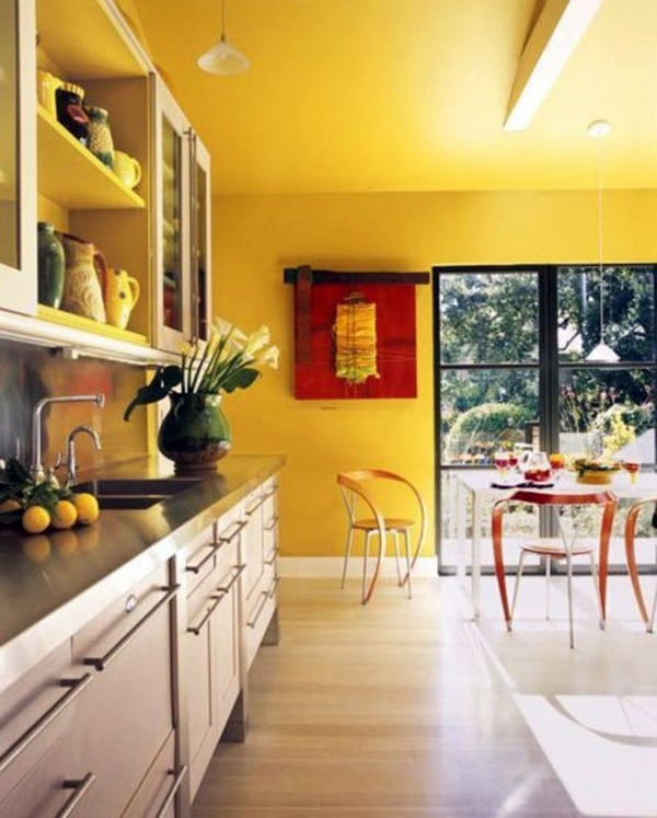 Yellow Painted Kitchen Designs - useful, creative advice Yellow Painted Kitchen Designs - useful, creative advice
