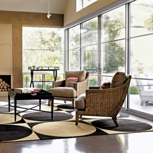 Elegant Design of pile carpets