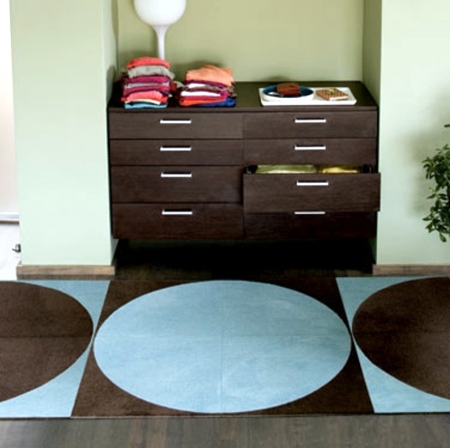 Elegant Design of pile carpets
