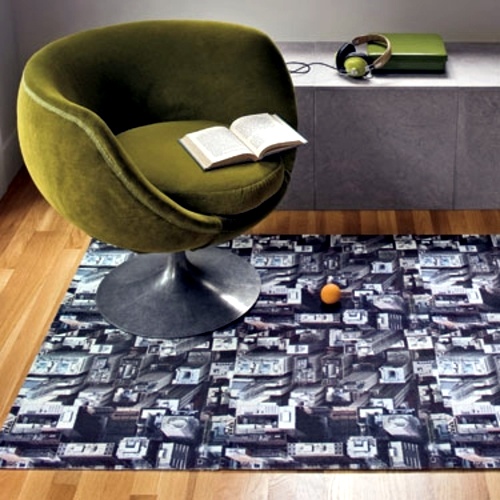 Elegant Design of pile carpets