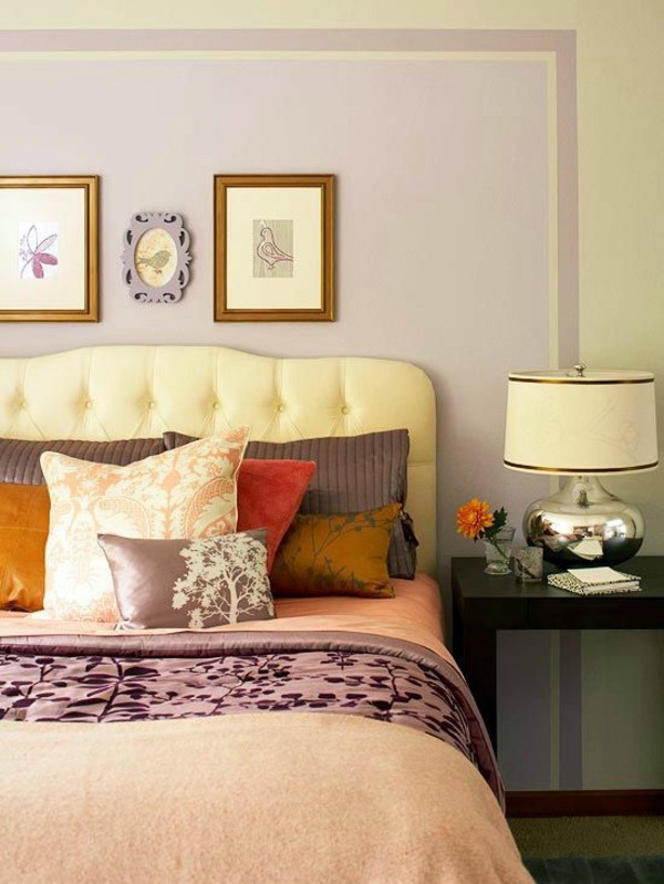 Bedroom color ideas for a moody atmosphere