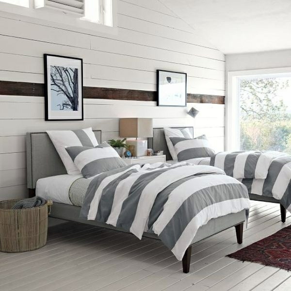 Bedroom color ideas for a moody atmosphere