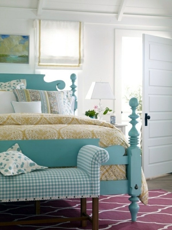 Bedroom color ideas for a moody atmosphere