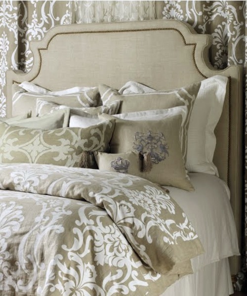 Schlafzimmer - 22 wonderful ideas for stylish bed design with headboard