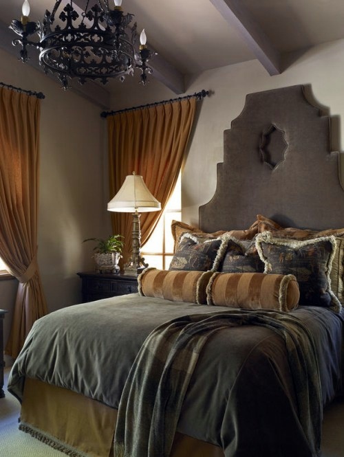 22 wonderful ideas for stylish bed design with headboard