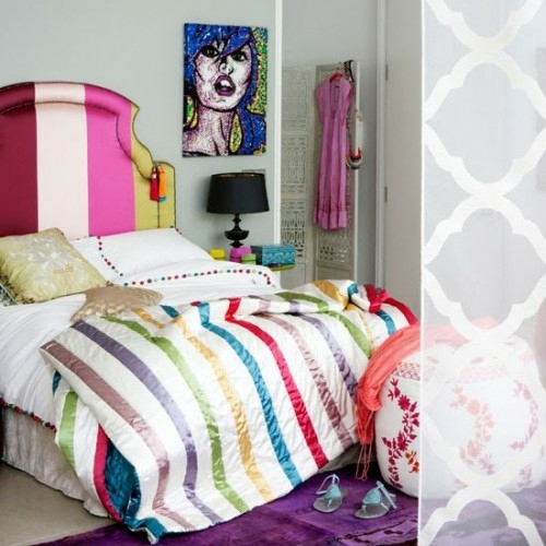 22 wonderful ideas for stylish bed design with headboard