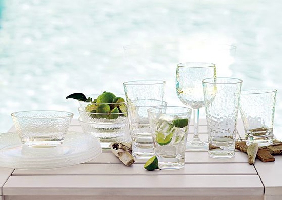 Cool outdoor accessories ideas - beautiful table decoration tips and suggestions