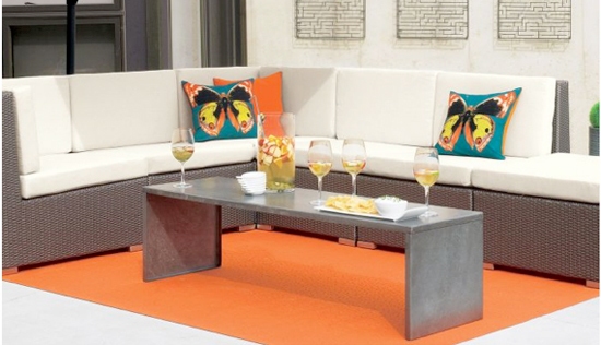 Cool outdoor accessories ideas - beautiful table decoration tips and suggestions