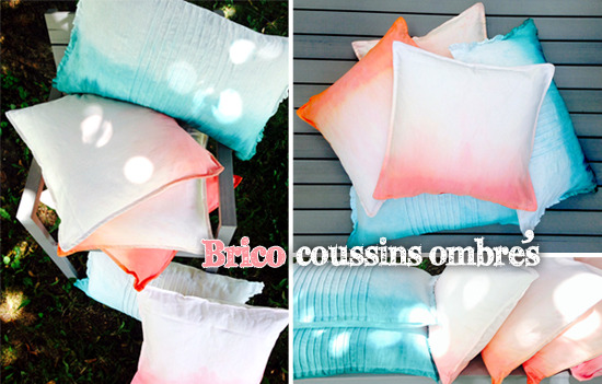 Cushions for outdoor shaded