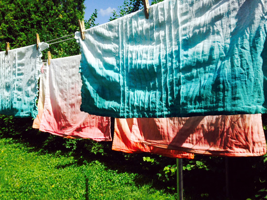 Cushions for outdoor shaded
