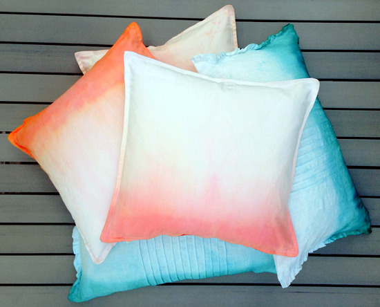 Cushions for outdoor shaded