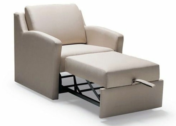 Bed chair sofa chair - inspiring comfort and cosiness