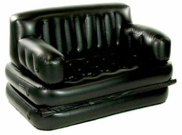 Bed chair sofa chair - inspiring comfort and cosiness
