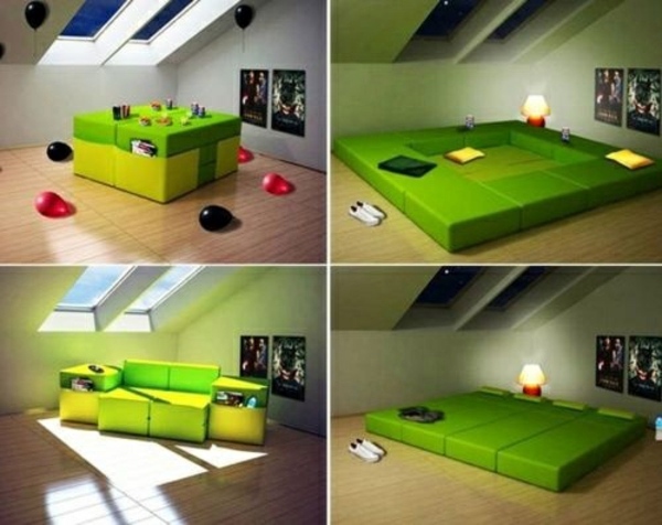 Bed chair sofa chair - inspiring comfort and cosiness
