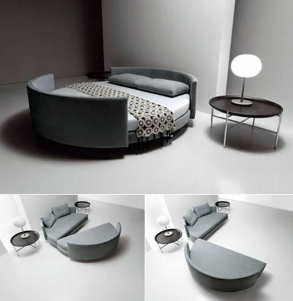 Bed chair sofa chair - inspiring comfort and cosiness