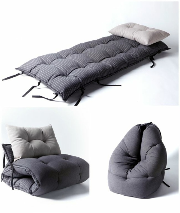 Bed chair sofa chair - inspiring comfort and cosiness