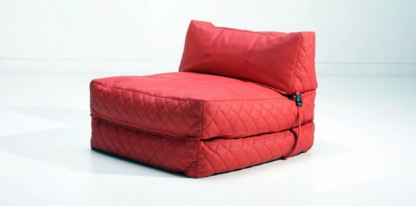 Bed chair sofa chair - inspiring comfort and cosiness