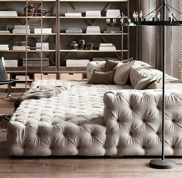 Bed chair sofa chair - inspiring comfort and cosiness