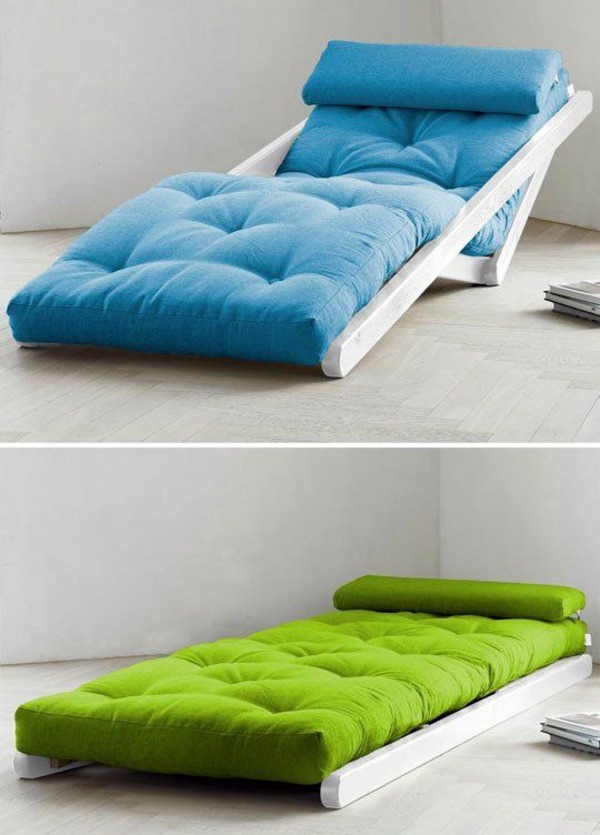Bed chair sofa chair - inspiring comfort and cosiness