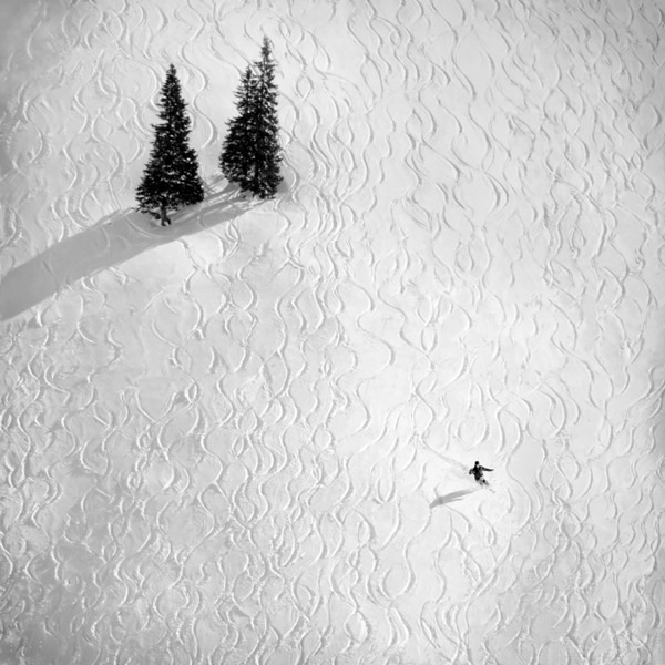 Kunst - Small people, lost in the majesty of nature