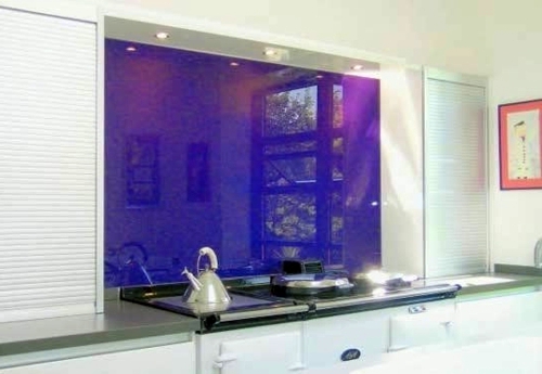 30 interior design ideas for kitchen glass back wall