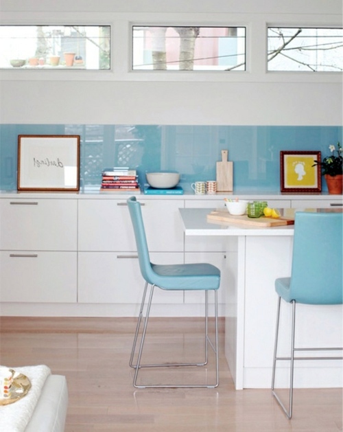 30 interior design ideas for kitchen glass back wall