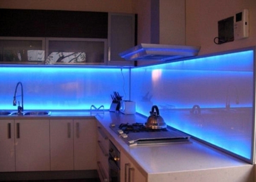 30 interior design ideas for kitchen glass back wall