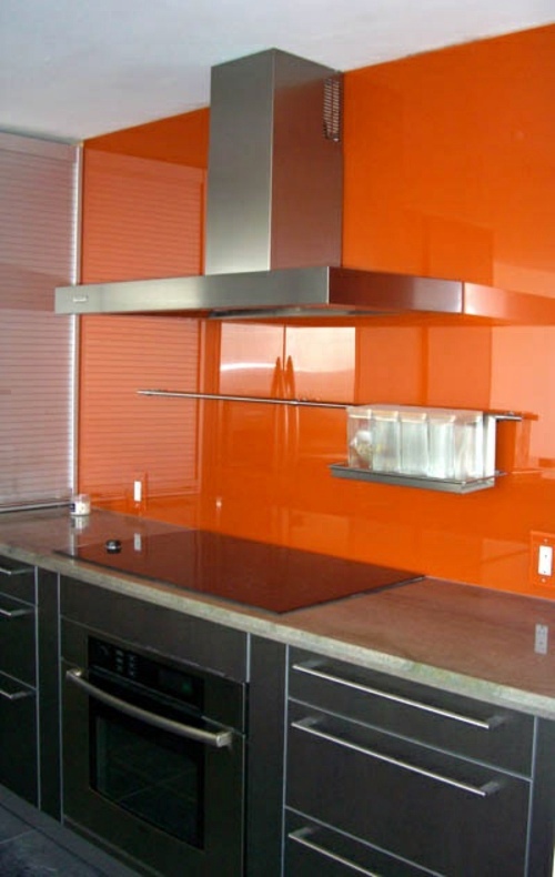 30 interior design ideas for kitchen glass back wall | Interior Design