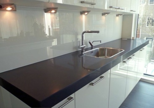 30 interior design ideas for kitchen glass back wall