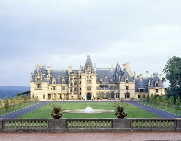 Architectural masterpieces - inspiring Château Architecture