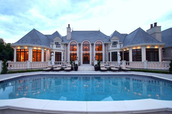 Architectural masterpieces - inspiring Château Architecture