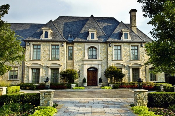 Architectural masterpieces - inspiring Château Architecture
