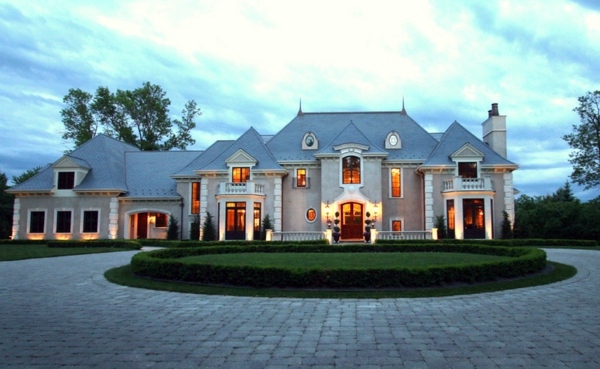 Architectural masterpieces - inspiring Château Architecture