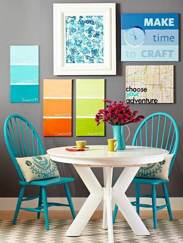 Color chart wall color - Pick the right shades for your wall decoration Color chart wall color - Pick the right shades for your wall decoration