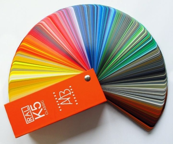 Color chart wall color - Pick the right shades for your wall decoration